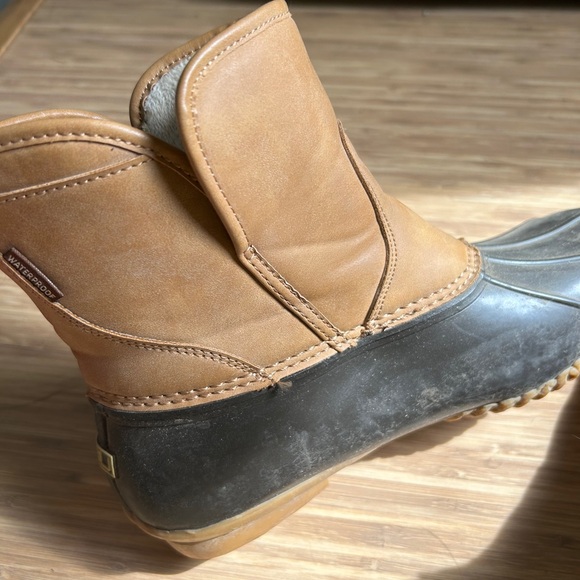 JBU Side Zip Duck Boots Women’s 8.5 - Picture 4 of 5